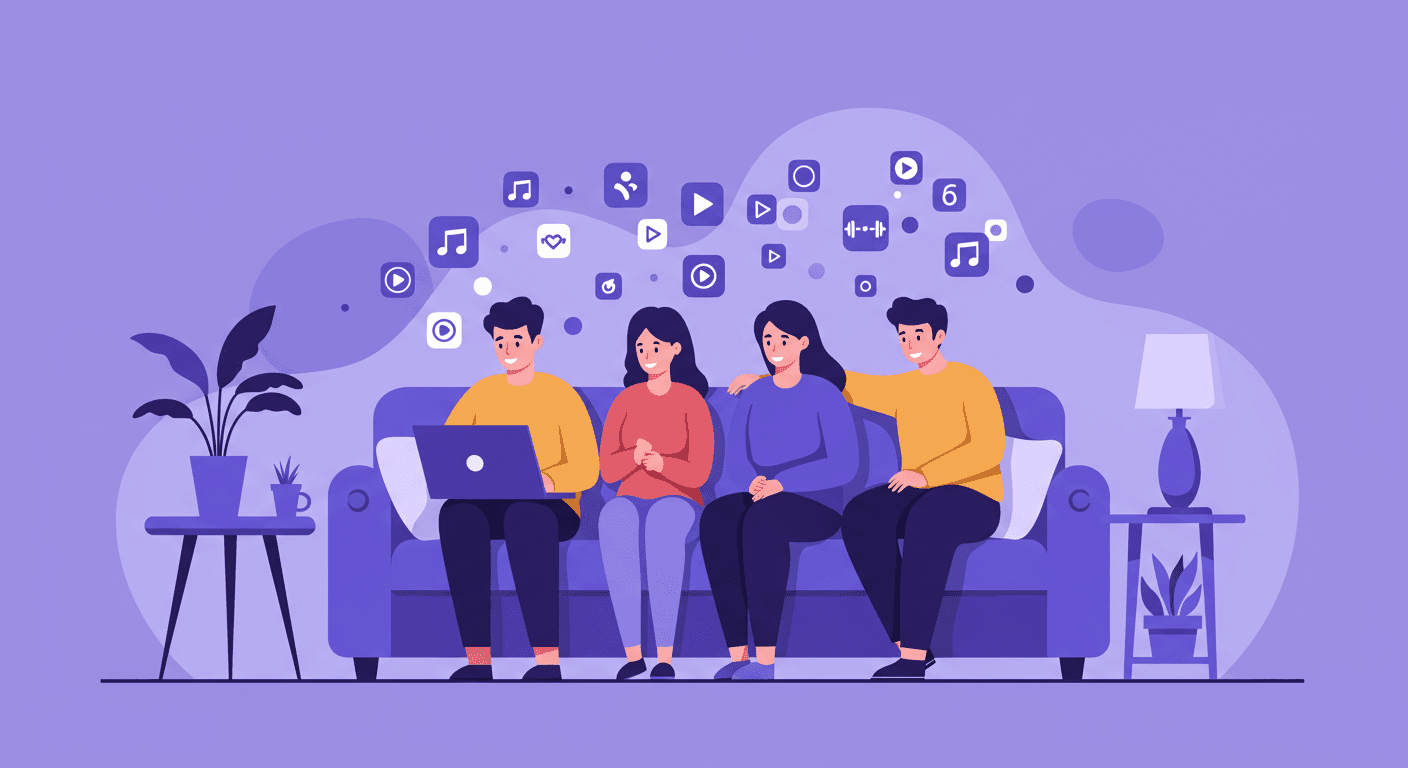 Group Subscription Split India 2026: Netflix, Spotify, Prime, Hotstar 4-Person Sharing