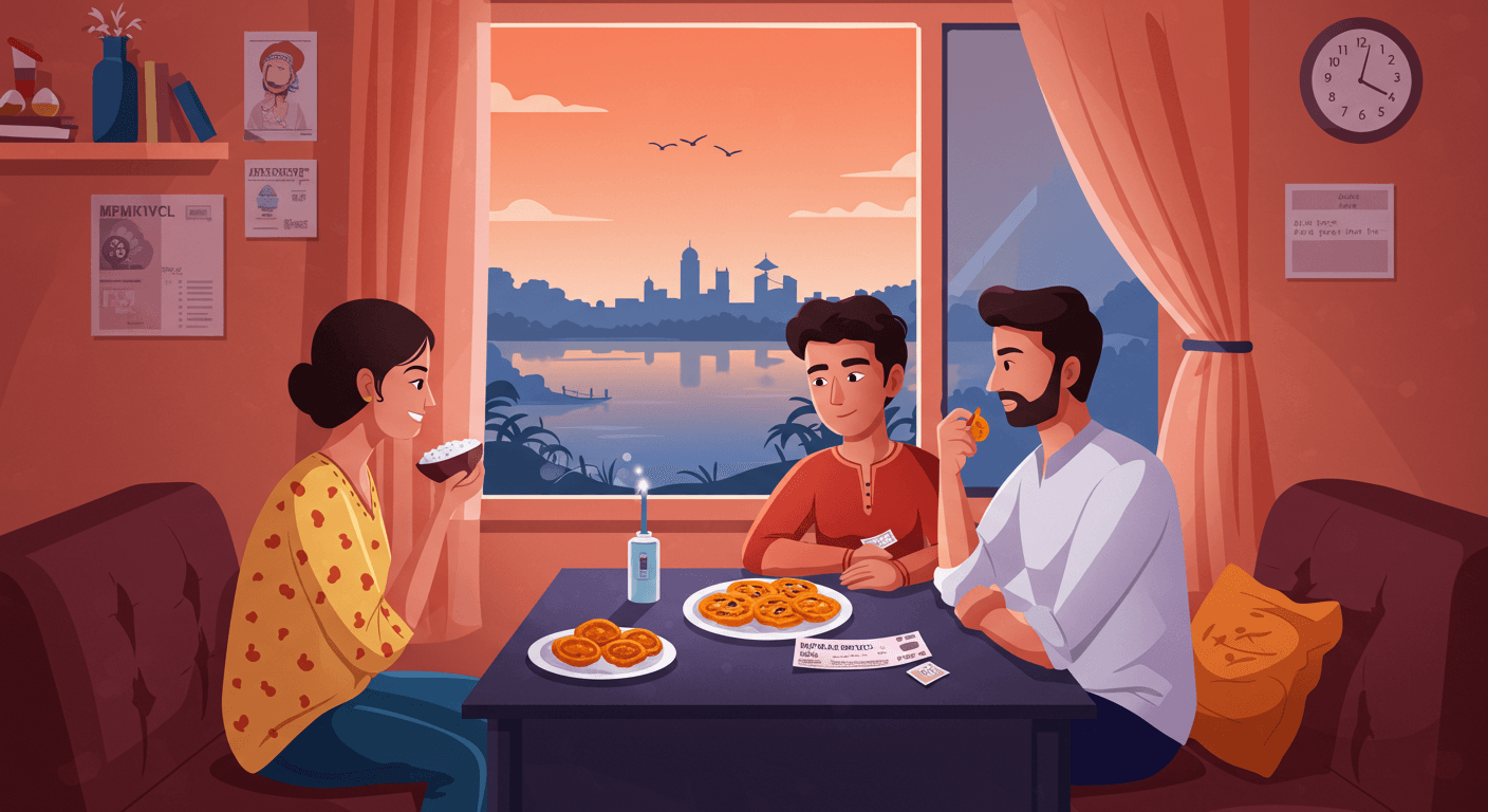 भोपाल में रहने का खर्च 2026: MP नगर / अरेरा कॉलोनी / कोलार के असली आंकड़े