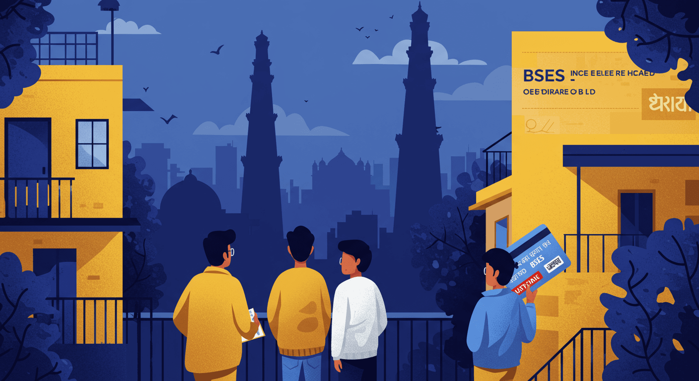 दिल्ली में रहने का खर्च 2026: साउथ दिल्ली / द्वारका / गुरुग्राम के असली आंकड़े