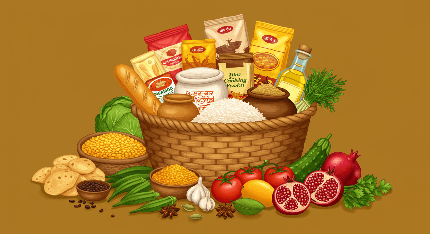 How to Split Grocery Bills With Roommates in India (Without the Drama)