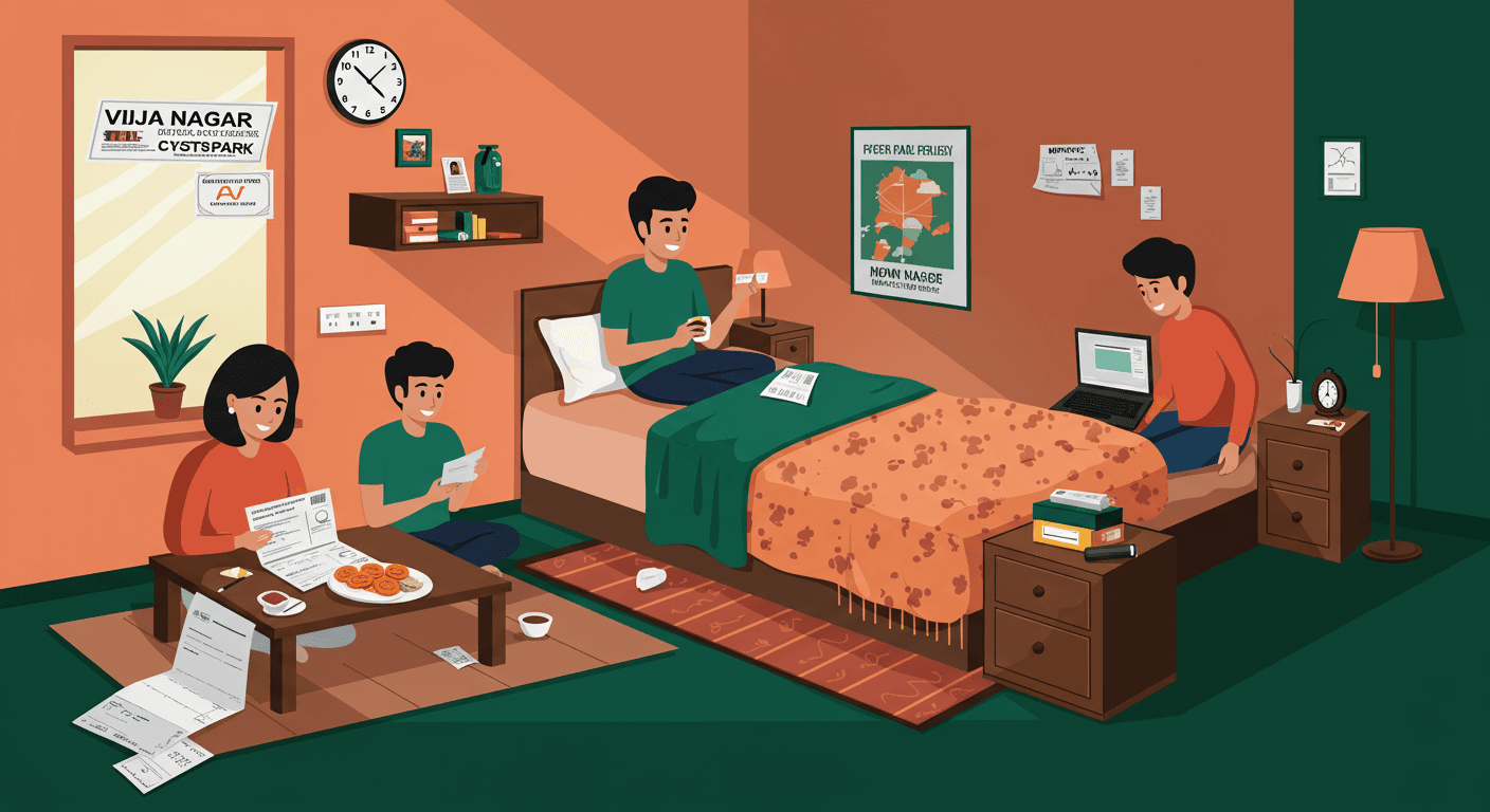 इंदौर में रहने का खर्च 2026: विजय नगर / पलासिया / सुदामा नगर के असली आंकड़े