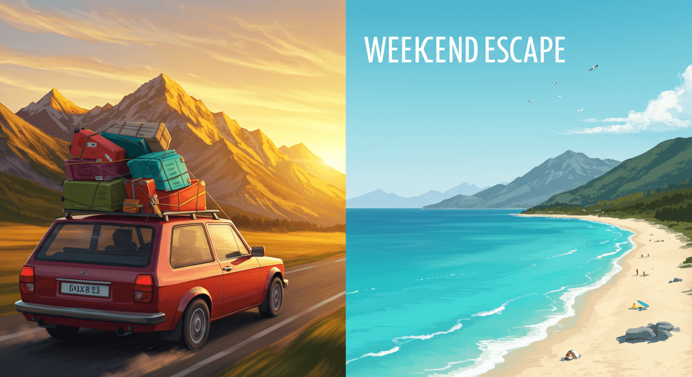 Long Weekend Getaway Expense Tracker India 2026 — Split & Settle via UPI