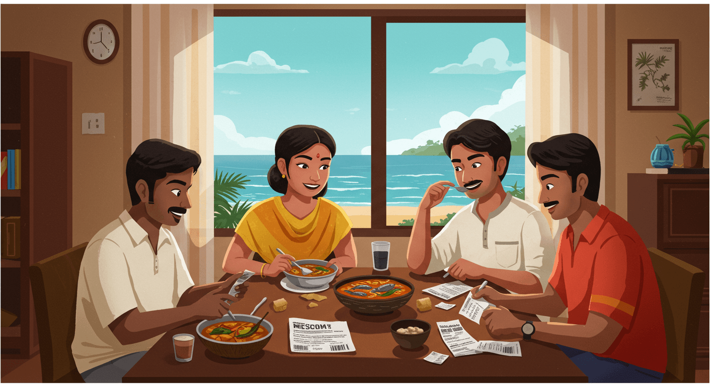Mangalore Cost of Living 2026: Real Per-Person Budget for NITK / KMC Students + Coastal IT Pros
