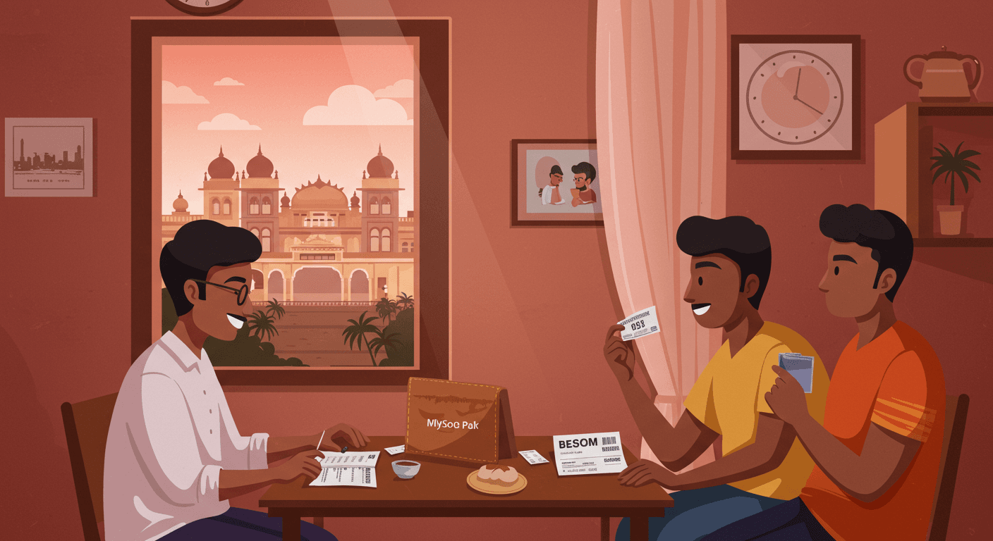 Mysore Cost of Living 2026: Real Per-Person Budget for Infosys Mysore Trainees + Heritage Pros