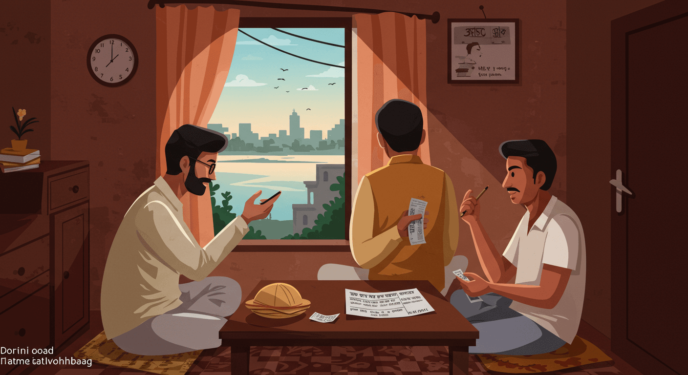 पटना में रहने का खर्च 2026 — single ₹14k, flatmate share ₹7k/महीना