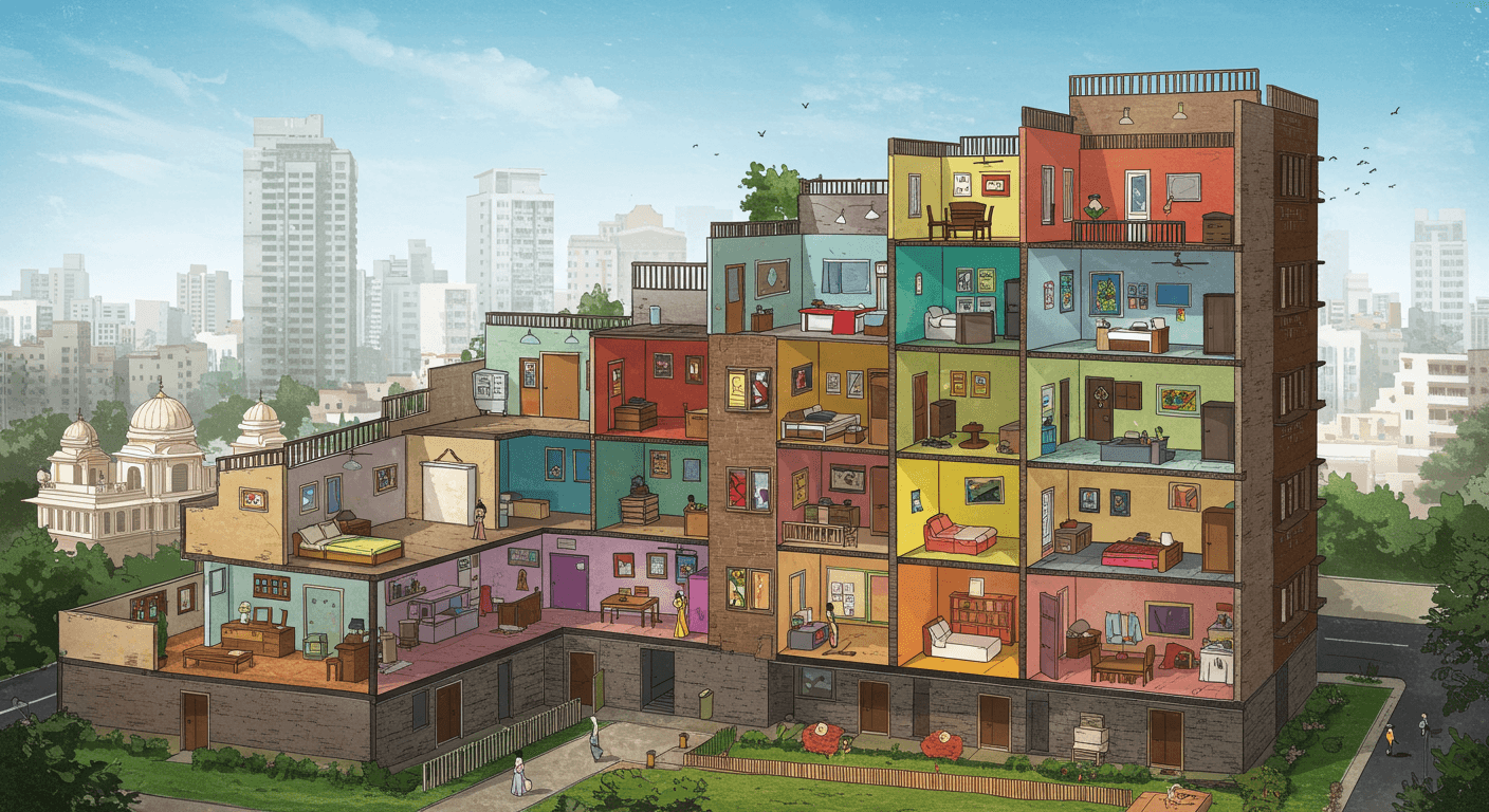 How to Split Rent With Flatmates in India: 4 Methods Compared (2026)