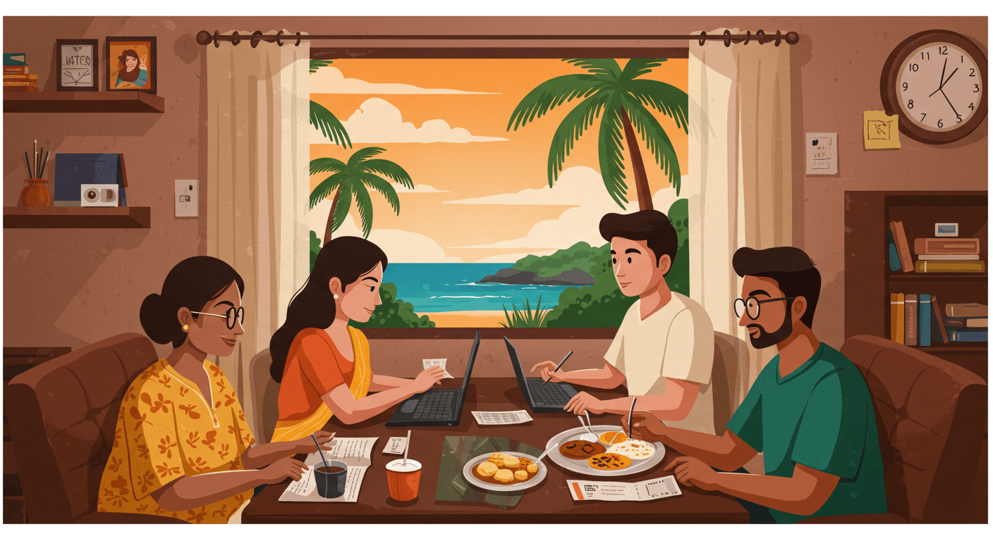 Trivandrum Cost of Living 2026: Real Per-Person Budget for Technopark Pros + College of Engineering Students