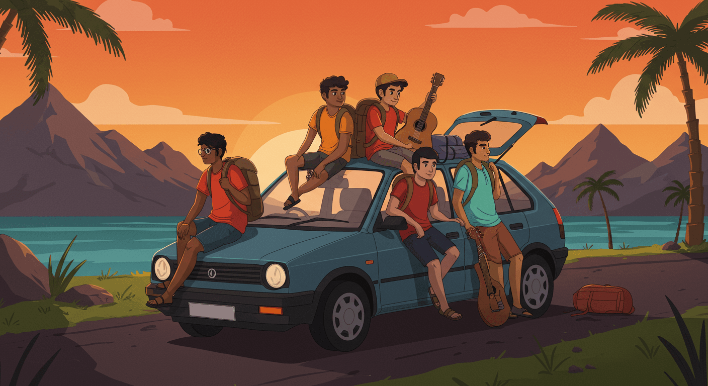 Goa Trip Budget 2026 for 6 People: Real Itinerary, Per-Person Split, UPI Settlement