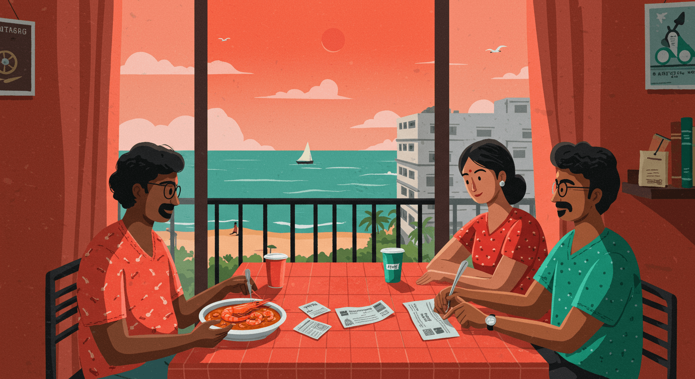 विशाखापत्तनम (Vizag) में रहने का खर्च 2026: MVP Colony / Madhurawada / Beach Road के असली आंकड़े